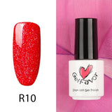 Gelfavor spider Gel Nail Polish UV Set For Manicure Nail Art Hybrid For Nails Varnish 7ML Semi Permanent Builder Base Top Primer