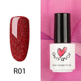 Gelfavor spider Gel Nail Polish UV Set For Manicure Nail Art Hybrid For Nails Varnish 7ML Semi Permanent Builder Base Top Primer