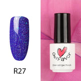 Gelfavor spider Gel Nail Polish UV Set For Manicure Nail Art Hybrid For Nails Varnish 7ML Semi Permanent Builder Base Top Primer