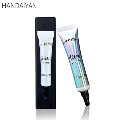 Glitter Eyeshadow Primer HANDAIYAN 1PC 10ml Shimmer Glitter Sequined Base For Eyeshadow Primer Natural Eye Concealer Cream Cream