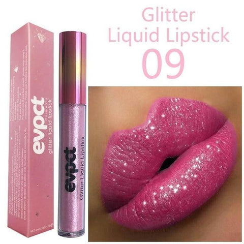 Glitter Makeup Cosmetic New Long Lasting Waterproof Soft Liquid Lip Gloss