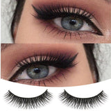 Good Sale New arrival  1 Pair Natural Beauty  Dense A Pair False Eyelashes  wholesale Quick delivery A18