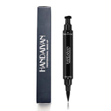 HANDAIYAN Brand Liquid Eyeliner Stamp  Pencils Long Lasting Black Color Eye Liner Stamp Eye Pencil Stamp Eye Liner Makeup Eye