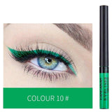HANDAIYAN Matte Liquid Eyeliner Bright Color Waterproof Eye Liner Pencil Long-Lasting White Eye Liner Pen Eyes Makeup Cosmetics
