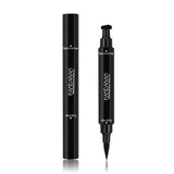 HDAIY Makeup Stamp Eyeliner Pencils Double-end Long Lasting Liquid Waterproof Pencil Beauty Tools well SK88