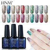 HNM 10ML Starry Bling Nail Polish UV Soak Off Glitter Glue Varnishes Hybird Primer Enamel Lucky Lacquer Nagellak Gelpolish Ink