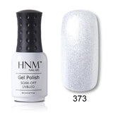 HNM 28 Rough Color 8ML Gel Nail Polish Hybrid Varnish Semi Permanent UV Led Gel Polish Soak Off Lucky Base Top Primer GelLak ink
