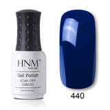 HNM 8ML 28 Rough Color Nail Polish Hybrid Varnish Lucky Lacquer GelLak Gelpolish Semi Permanent Stamping Primer Enamel Soak Off