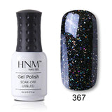 HNM 8ML 28 Rough Color Nail Polish Hybrid Varnish Lucky Lacquer GelLak Gelpolish Semi Permanent Stamping Primer Enamel Soak Off