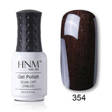 HNM 8ML Color UV Gel Nail Polish 28 Color LED Lamp Paint GelLak Soak Off Gelpolish Semi Permanent Hybrid Varnish Lucky Lacquer
