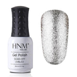 HNM 8ML Glitter Bling Nail Polish Soak Off Stamping Paint Nail Gelpolish Nail Art Vernis a Ongle Enamel Nagellak Lucky Lacquer