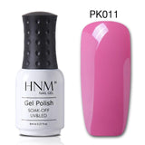 HNM 8ML Gray Series Winter Color UV Gel Nail Polish LED Lamp Gel Nail Polish Soak Off Hybrid Varnish Paint Stamping Top Base