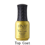 HNM 8ML Gray Series Winter Color UV Gel Nail Polish LED Lamp Gel Nail Polish Soak Off Hybrid Varnish Paint Stamping Top Base