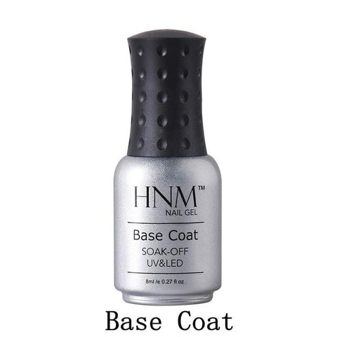 HNM 8ML Gray Series Winter Color UV Gel Nail Polish LED Lamp Gel Nail Polish Soak Off Hybrid Varnish Paint Stamping Top Base