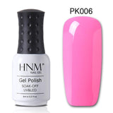 HNM 8ML Gray Series Winter Color UV Gel Nail Polish LED Lamp Gel Nail Polish Soak Off Hybrid Varnish Paint Stamping Top Base