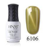 HNM 8ML Nail Polish Nail Art Paint Gellak Colorful Hybrid Varnish Soak Off Semi Permanent Stamping Enamel Nail Gelpolish Lucky