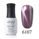 HNM 8ML Nail Polish Nail Art Paint Gellak Colorful Hybrid Varnish Soak Off Semi Permanent Stamping Enamel Nail Gelpolish Lucky
