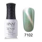 HNM 8ML Nail Polish Nail Art Paint Gellak Colorful Hybrid Varnish Soak Off Semi Permanent Stamping Enamel Nail Gelpolish Lucky