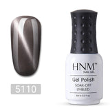 HNM 8ML Nail Polish Nail Art Paint Gellak Colorful Hybrid Varnish Soak Off Semi Permanent Stamping Enamel Nail Gelpolish Lucky