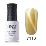 HNM 8ML Nail Polish Nail Art Paint Gellak Colorful Hybrid Varnish Soak Off Semi Permanent Stamping Enamel Nail Gelpolish Lucky
