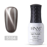 HNM 8ML Nail Polish Nail Art Paint Gellak Colorful Hybrid Varnish Soak Off Semi Permanent Stamping Enamel Nail Gelpolish Lucky