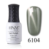 HNM 8ML Nail Polish Nail Art Paint Gellak Colorful Hybrid Varnish Soak Off Semi Permanent Stamping Enamel Nail Gelpolish Lucky