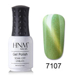 HNM 8ML Nail Polish Nail Art Paint Gellak Colorful Hybrid Varnish Soak Off Semi Permanent Stamping Enamel Nail Gelpolish Lucky