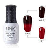 HNM 8ML Stamping Paint Nail Polish Cat Eye's Wine Red Series Nail Art Vernis a Ongle Stamping Nagellak Gelpolish Paint Gellak