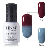 HNM 8ML Stamping Paint Nail Polish Cat Eye's Wine Red Series Nail Art Vernis a Ongle Stamping Nagellak Gelpolish Paint Gellak