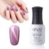 HNM 8ML Stamping Paint Nail Polish Cat Eye's Wine Red Series Nail Art Vernis a Ongle Stamping Nagellak Gelpolish Paint Gellak