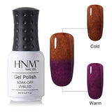 HNM 8ML Stamping Paint Nail Polish Cat Eye's Wine Red Series Nail Art Vernis a Ongle Stamping Nagellak Gelpolish Paint Gellak