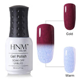 HNM 8ML Stamping Paint Nail Polish Cat Eye's Wine Red Series Nail Art Vernis a Ongle Stamping Nagellak Gelpolish Paint Gellak