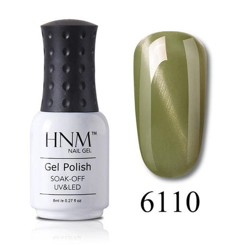 HNM 8ML Stamping Paint Nail Polish Cat Eye's Wine Red Series Nail Art Vernis a Ongle Stamping Nagellak Gelpolish Paint Gellak