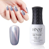 HNM 8ML Stamping Paint Nail Polish Cat Eye's Wine Red Series Nail Art Vernis a Ongle Stamping Nagellak Gelpolish Paint Gellak