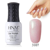 HNM 8ML Stamping Paint Nail Polish Cat Eye's Wine Red Series Nail Art Vernis a Ongle Stamping Nagellak Gelpolish Paint Gellak