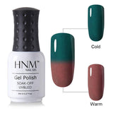 HNM 8ML Stamping Paint Nail Polish Cat Eye's Wine Red Series Nail Art Vernis a Ongle Stamping Nagellak Gelpolish Paint Gellak