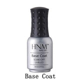 HNM 8ml 32 Colors Thermo Change Nail Polish Temperature Change Color UV LED Lamp Top Primer Lucky Varnish Gel Lacquer