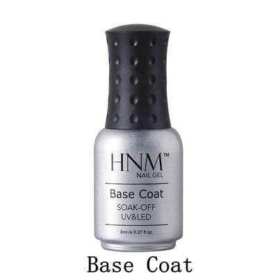HNM 8ml Color Change Nail Polish Chameleon Gel Nail Polish Vernis Semi Permanent Top Coat Base Coat Gel Lak Gel Varnishes Primer