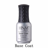 HNM 8ml Diamond Bling Glitter UV Hybrid Varnish Semi Permanent Enamel Manicure Shiny Lucky Lacquer Stamping Base Top Coat New