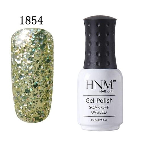 HNM 8ml Soak Off Gel Nail Polish UV LED Gel Polish 58 Colors Gelpolish Semi Permanent Hybrid Polish Varnish GelLak Lacquer ink