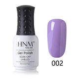 HNM 8ml Winter Grey Color Nail Polishes Nail Polish Stamping Semi Permanent Lucky Lacquer Gelpolish Hybrid Varnish Enamel