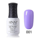 HNM 8ml Winter Grey Color Nail Polishes Nail Polish Stamping Semi Permanent Lucky Lacquer Gelpolish Hybrid Varnish Enamel