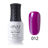 HNM 8ml Winter Grey Color Nail Polishes Nail Polish Stamping Semi Permanent Lucky Lacquer Gelpolish Hybrid Varnish Enamel