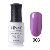 HNM 8ml Winter Grey Color Nail Polishes Nail Polish Stamping Semi Permanent Lucky Lacquer Gelpolish Hybrid Varnish Enamel