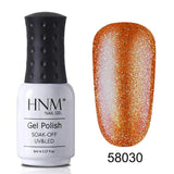 HNM Bling Platinum Nail Gel 8ML Glitter UV Gel Nail Polish LED Lamp Gel Lak Varnish Lacquer Semi Permanent Gelpolish Nail Primer