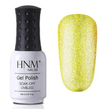 HNM Bling Platinum Nail Gel 8ML Glitter UV Gel Nail Polish LED Lamp Gel Lak Varnish Lacquer Semi Permanent Gelpolish Nail Primer