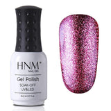 HNM Bling Platinum Nail Gel 8ML Glitter UV Gel Nail Polish LED Lamp Gel Lak Varnish Lacquer Semi Permanent Gelpolish Nail Primer