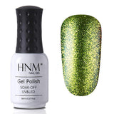 HNM Bling Platinum Nail Gel 8ML Glitter UV Gel Nail Polish LED Lamp Gel Lak Varnish Lacquer Semi Permanent Gelpolish Nail Primer