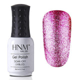 HNM Bling Platinum Nail Gel 8ML Glitter UV Gel Nail Polish LED Lamp Gel Lak Varnish Lacquer Semi Permanent Gelpolish Nail Primer