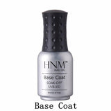 HNM Glitter Diamond 8ml UV Gel Nail Polish Semi Permanent Painting Gellak Shiny Lucky Lacquer Enamel Stamping Base Top Coat